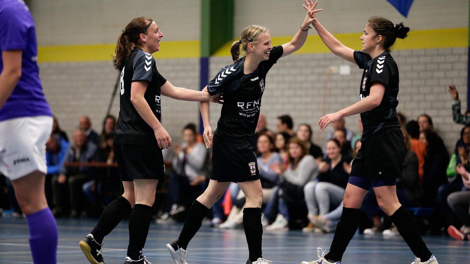 Regionale Derby's Bij Vrouwen Halve Finale KNVB Beker Zaalvoetbal | KNVB