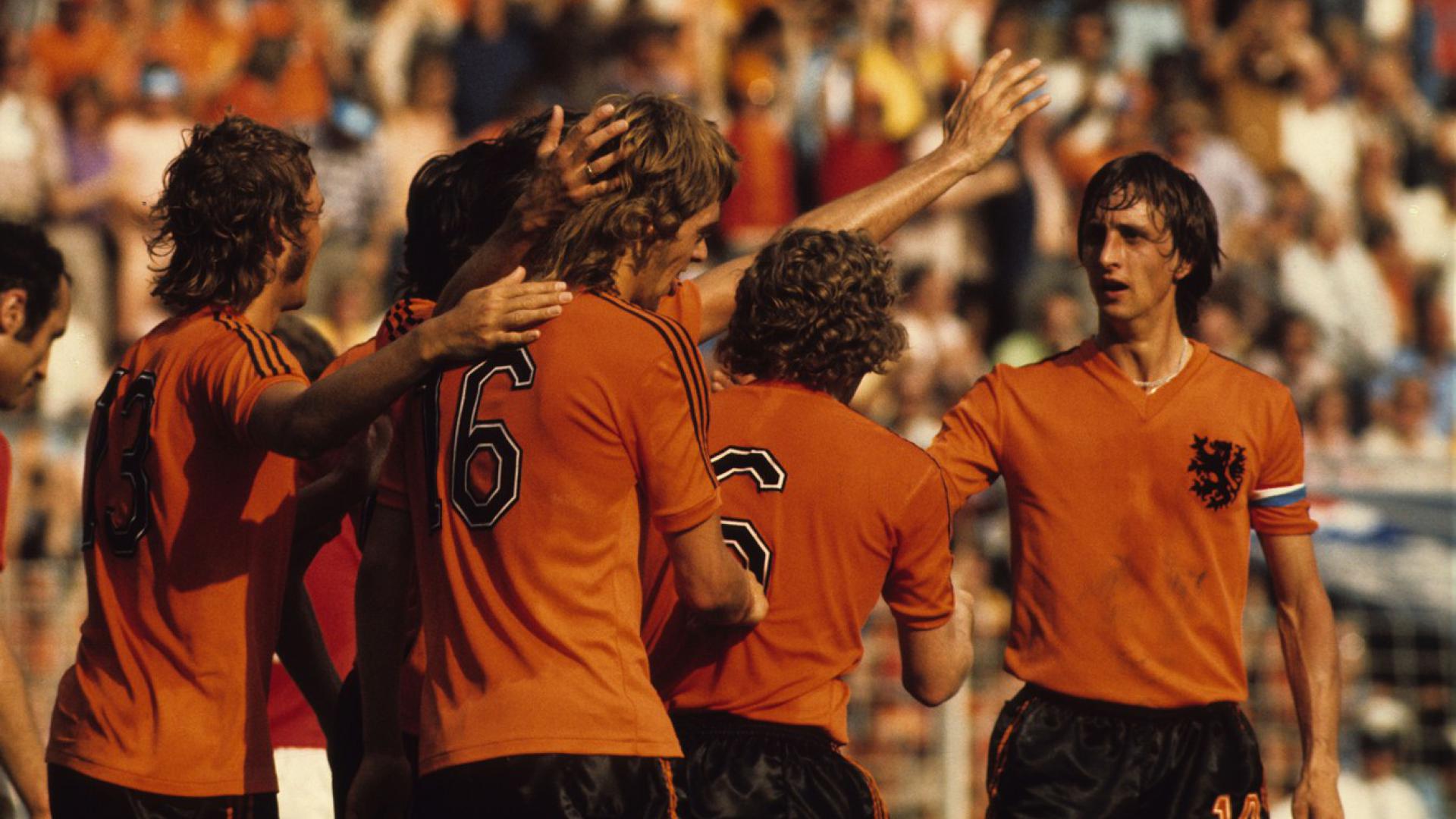 Johan Cruijff zette ook Oranje op de wereldkaart | KNVB