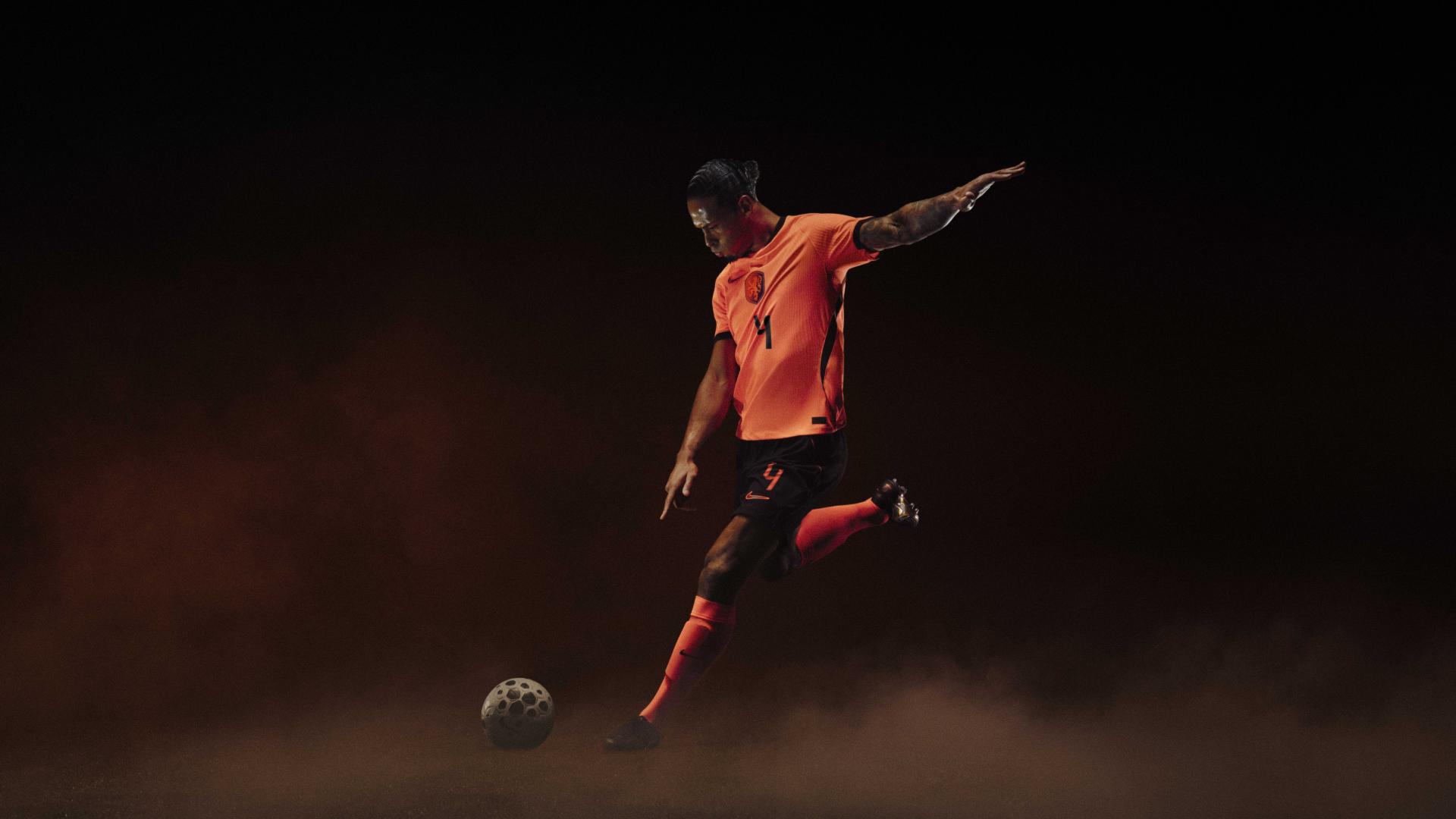 KNVB en Nike presenteren nieuw tenue Oranje
