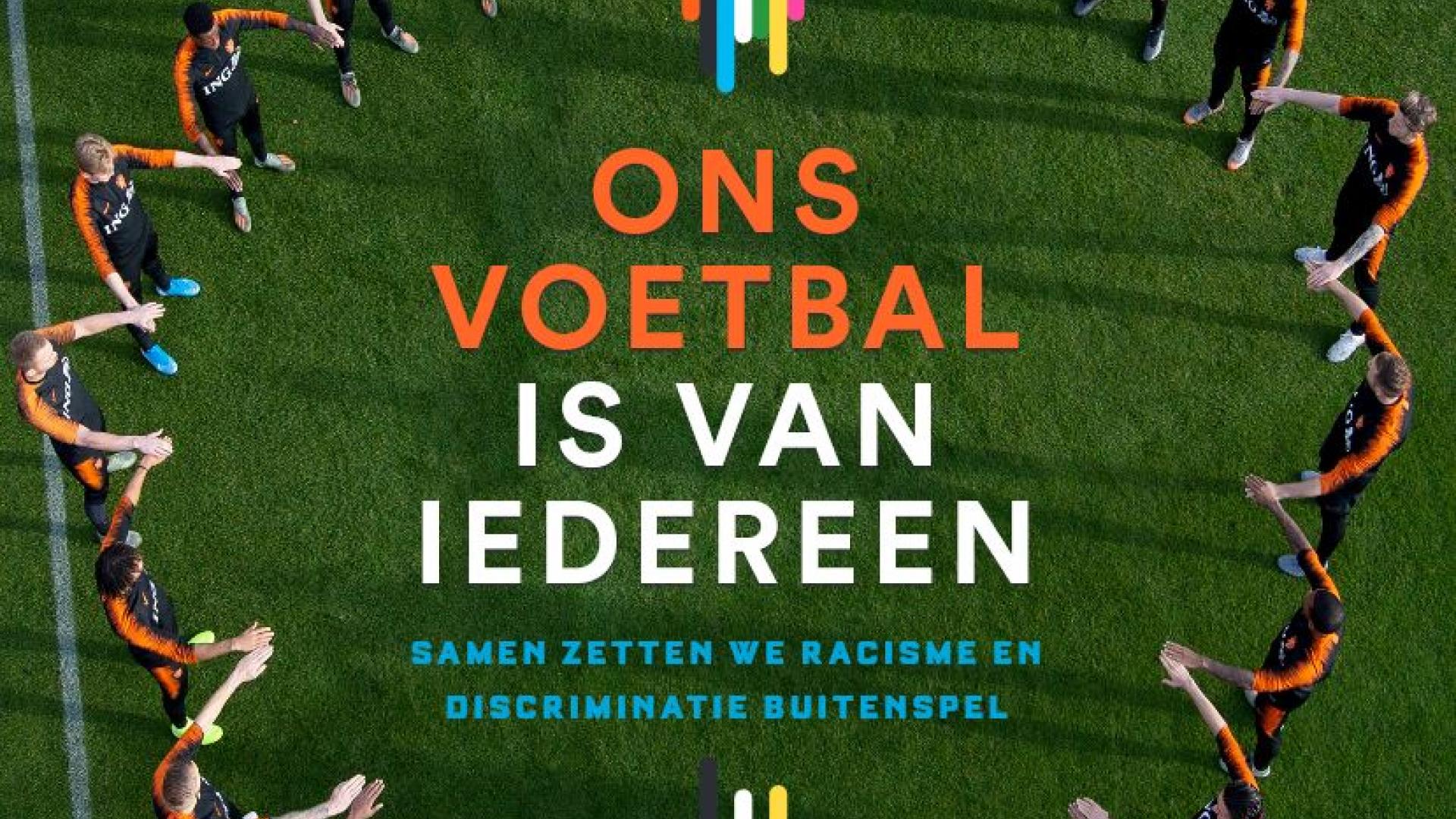 KNVB and Dutch Ministries Unite to Combat Racism and Discrimination in Football