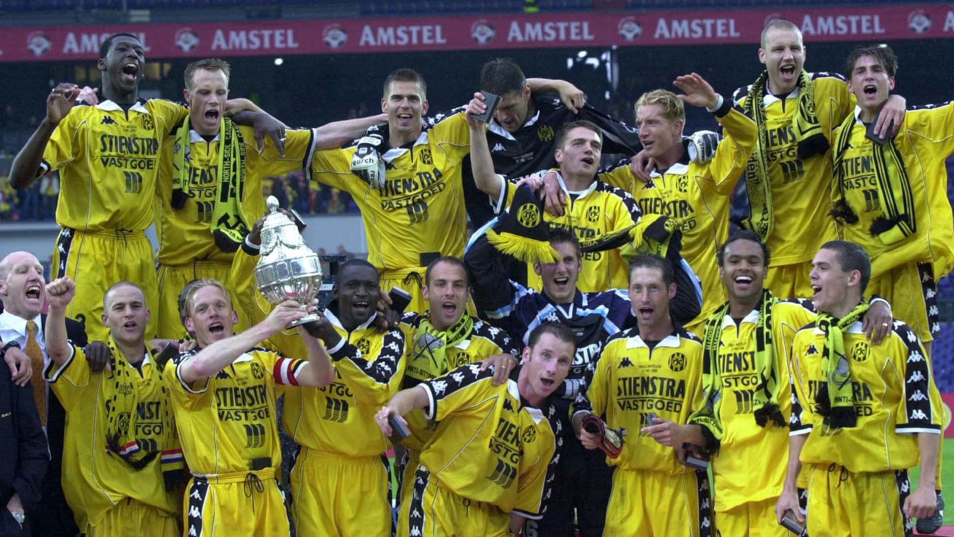 KNVB beker 1997: Alsof we de wereldcup wonnen | KNVB
