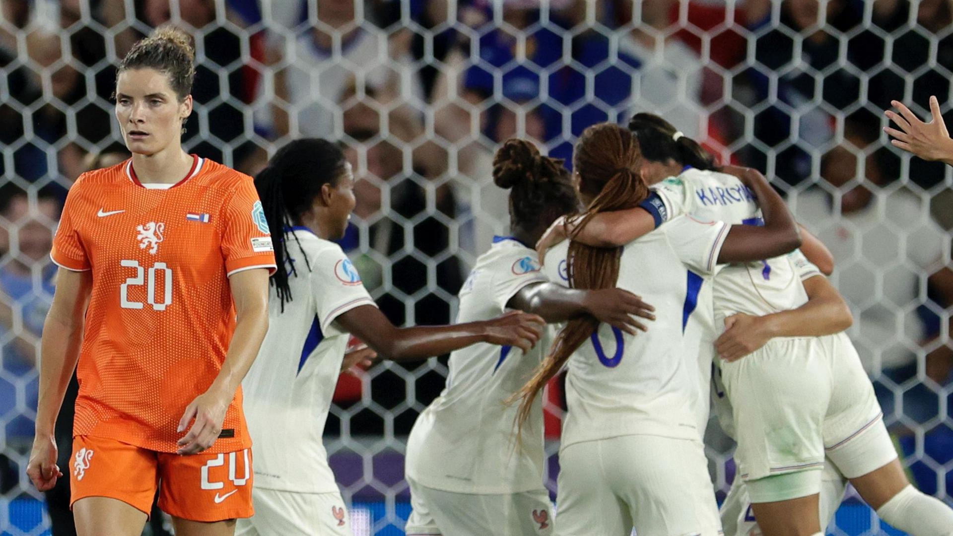 EK voorbij voor Oranje
