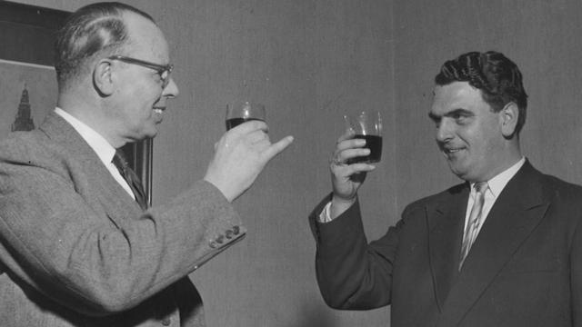 Afbeeldingsresultaat voor 1954 knvb en NBVB