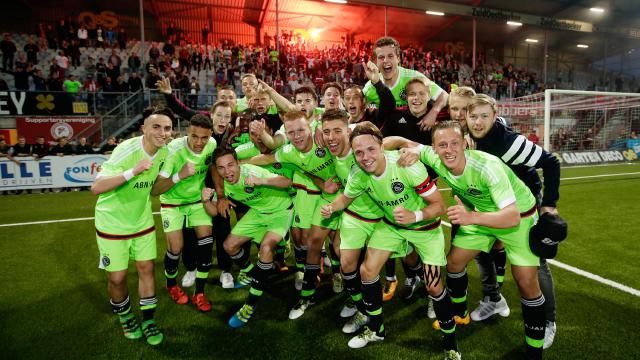 Onder 19 van Ajax en Vitesse strijden om Supercup | KNVB