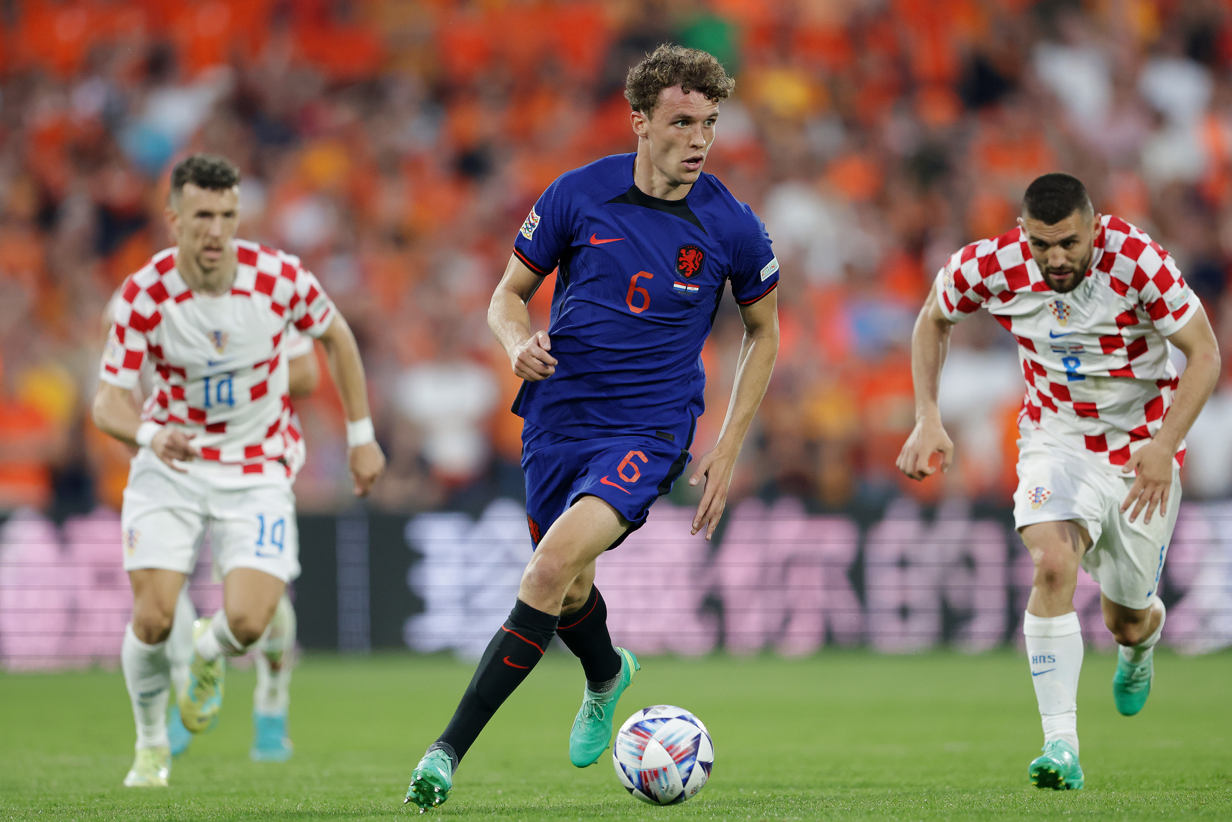Nederland verslikt zich na verlenging in Kroatië en mist finale Nations League