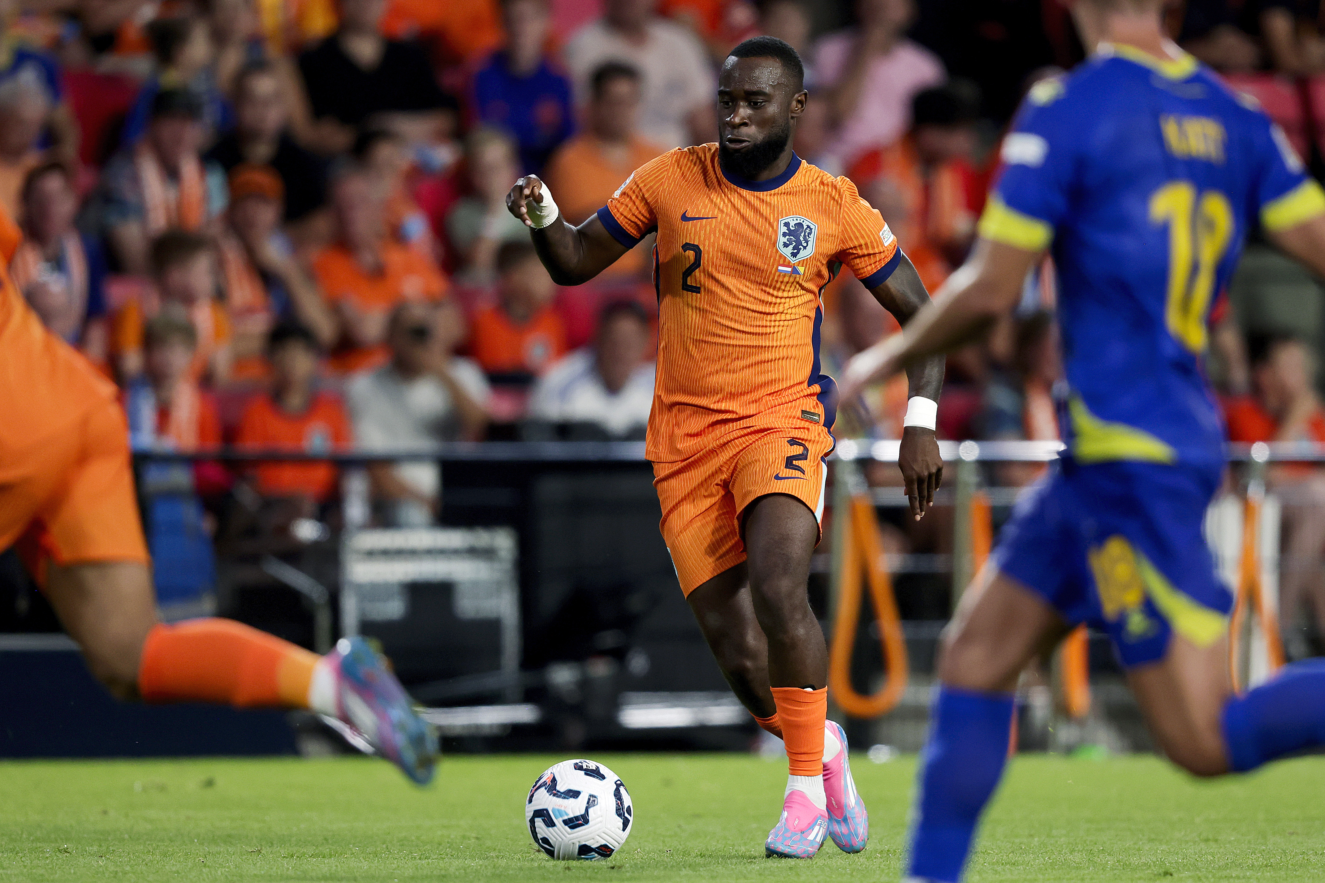 Geertruida opgeroepen voor Oranje