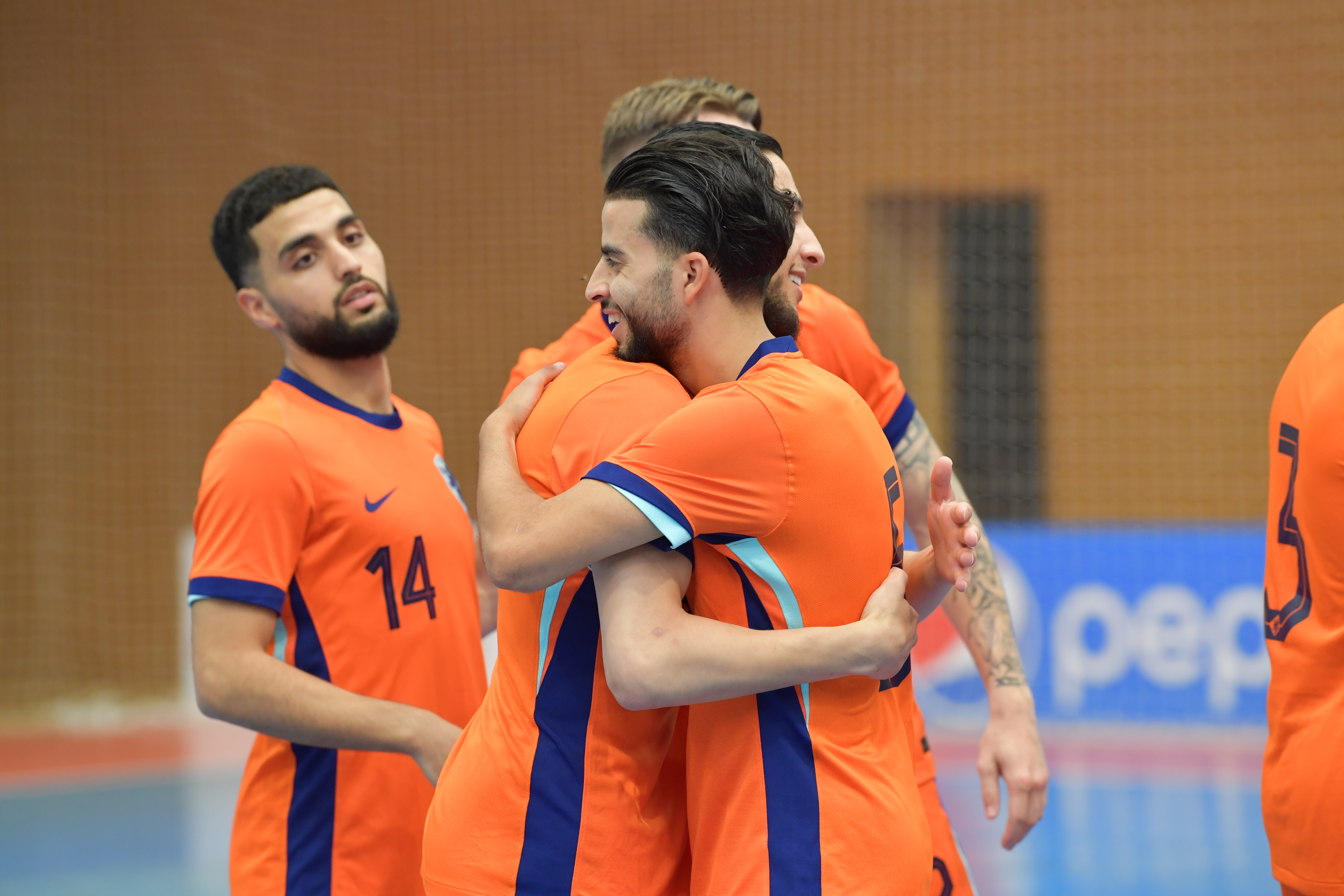 Definitieve WK-selectie Oranje Futsal is bekend