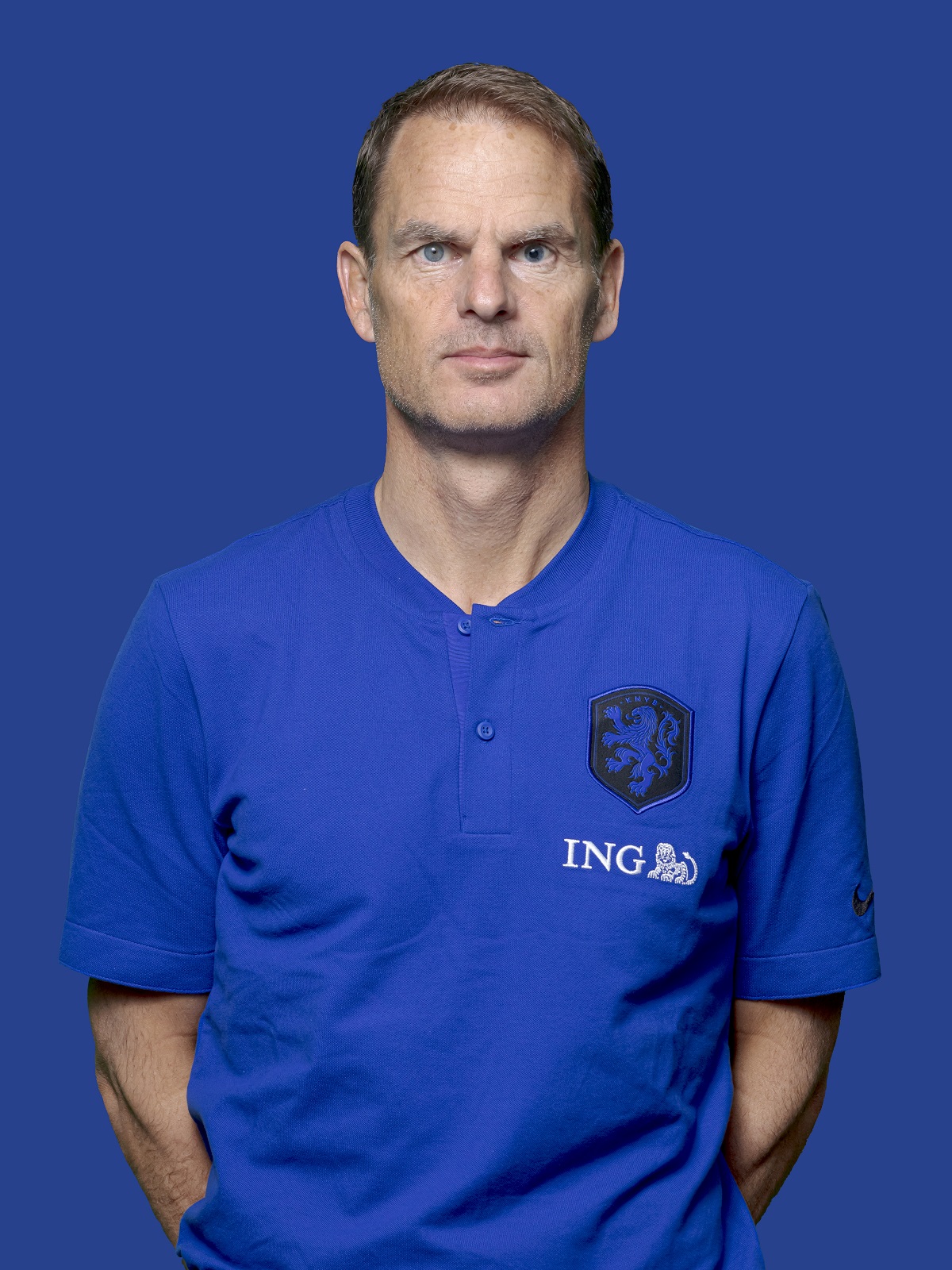knvb polo blauw