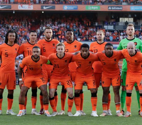 dramatisch schoonmaken Deuk Nederlands elftal | OnsOranje
