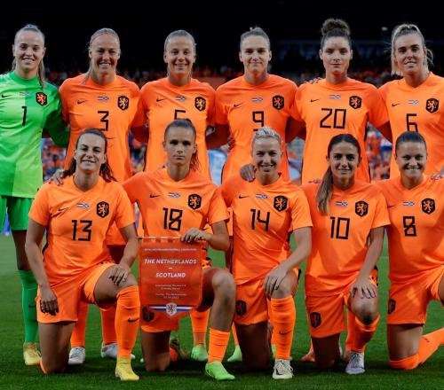 Dusver Nauwgezet Arab Nederlands vrouwenelftal | OnsOranje