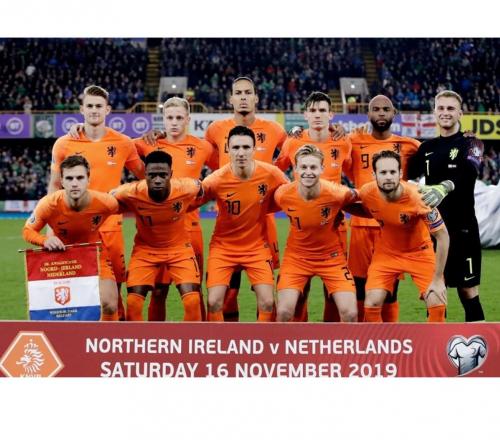 OnsOranje - KNVB Ons Oranje Avatar - Powered by DataID Company Nederland