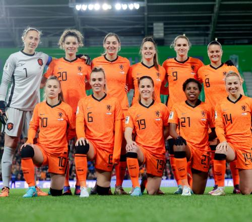 auteursrechten schuif seinpaal Nederlands vrouwenelftal | OnsOranje