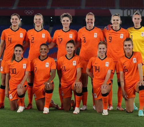 auteursrechten schuif seinpaal Nederlands vrouwenelftal | OnsOranje