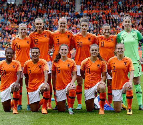 oranje leeuwinnen - voetbal - voetbalvrouwen - topsport