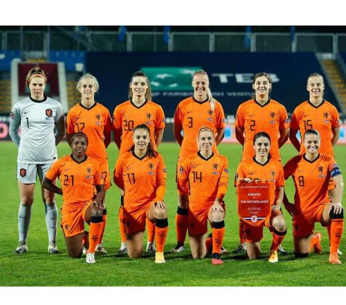 Nederlands Elftal Vrouwen 2021 - Nederlands Vrouwenelftal Onsoranje ...