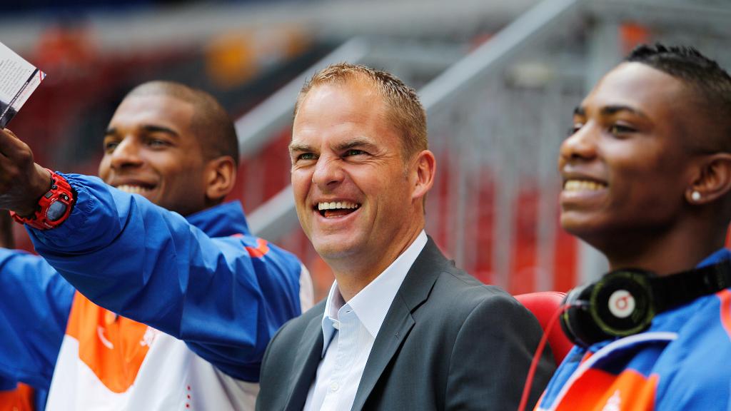 Frank de Boer nieuwe bondscoach | OnsOranje