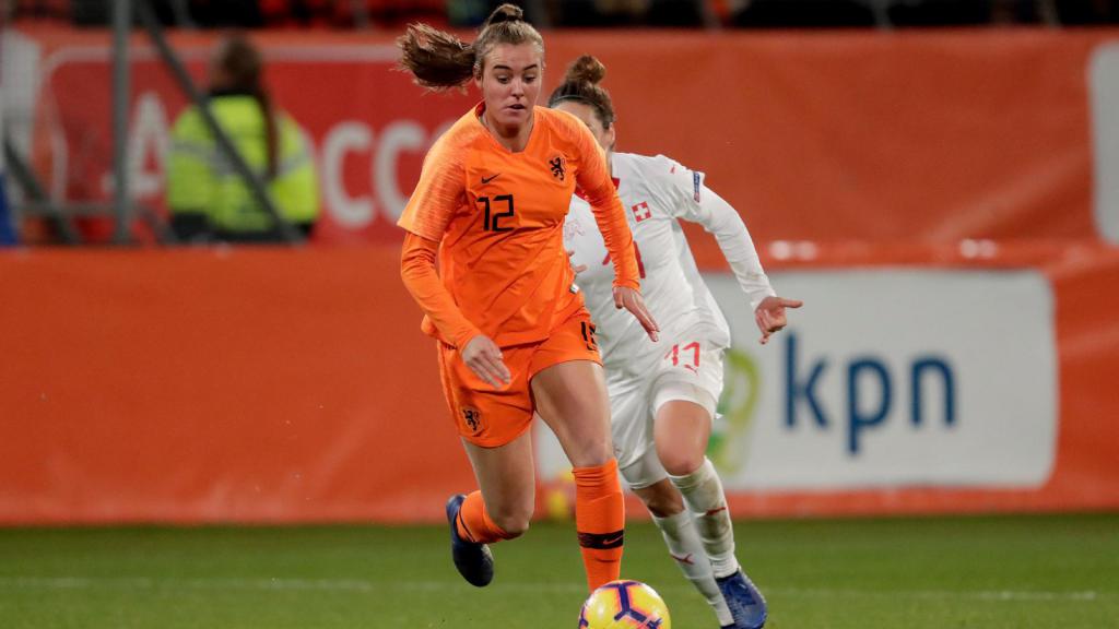 Afbeeldingsresultaat voor jill roord vrouwenvoetbal nederland