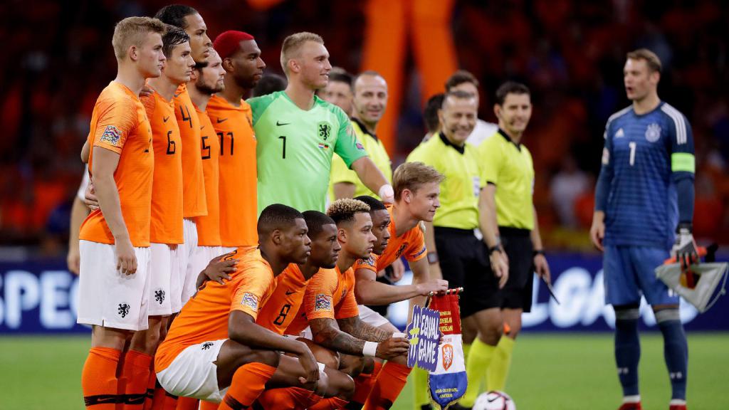 Oranje in zelfde opstelling als tegen Duitsland | OnsOranje