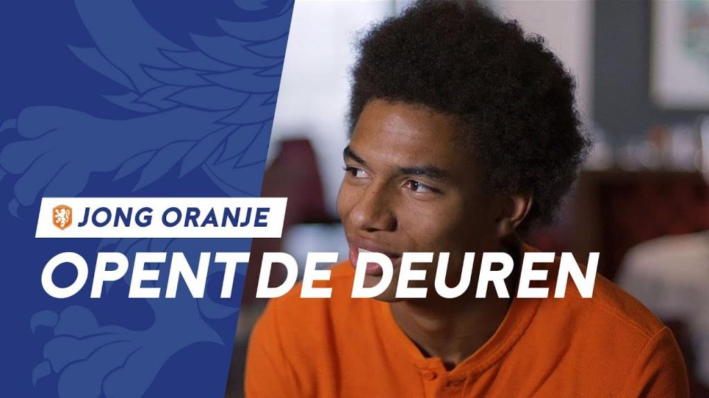 Kluivert, Bijlow en Dilrosun in definitieve selectie van Jong Oranje