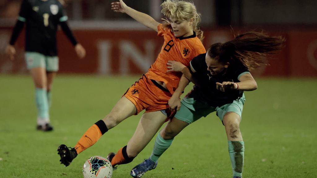 Vrouwen onder 19 wacht nieuwe finale na verlies tegen Oostenrijk OnsOranje