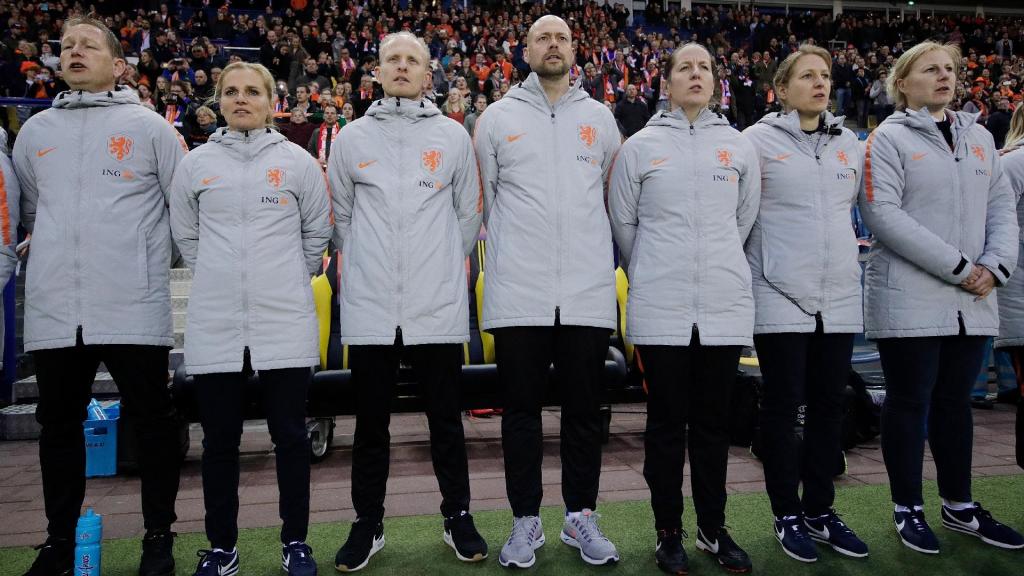 Trainersstaf Oranje vrouwenteams voor 2020/'21 rond ...