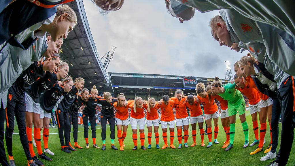 OnsOranje | Nederlands vrouwenelftal