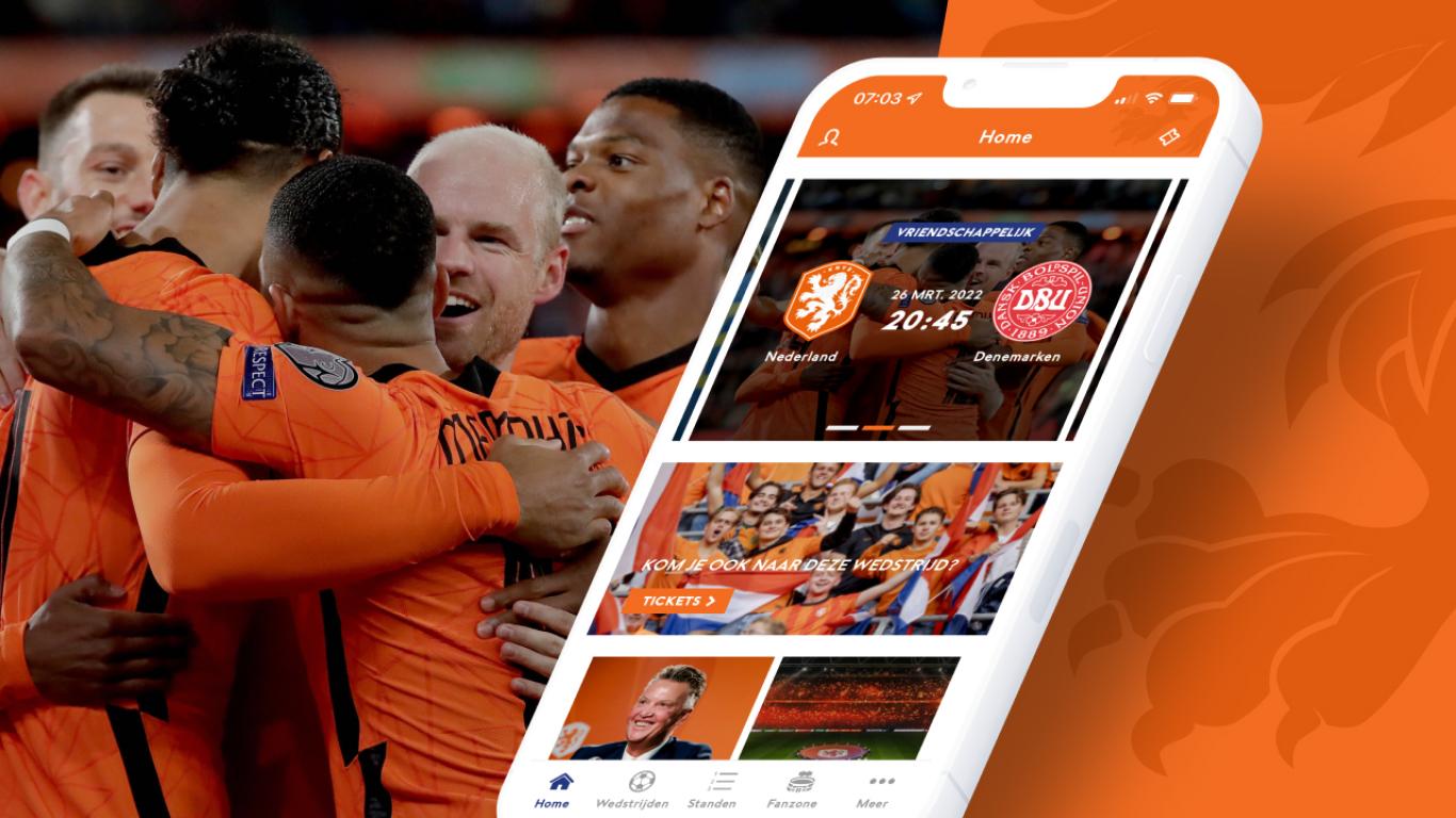 Hét Kanaal Van De KNVB Voor Alle Oranjefans | OnsOranje