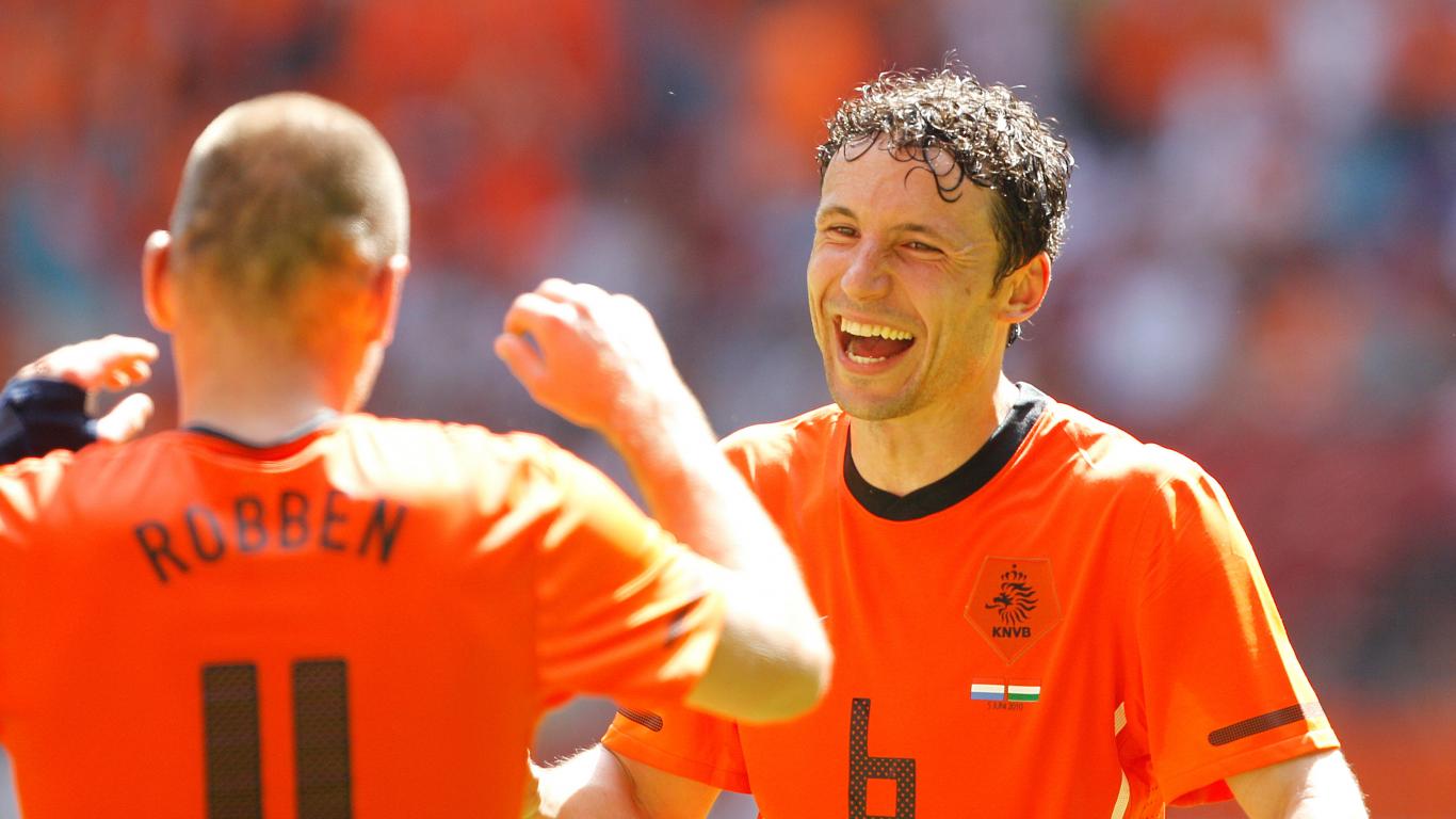 Mark van Bommel: 'Ik had de 100 graag gehaald' | OnsOranje