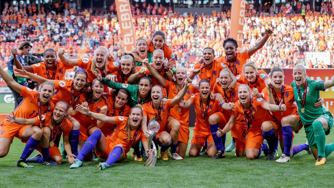 ORANJELEEUWINNEN EUROPEES KAMPIOEN! | OnsOranje