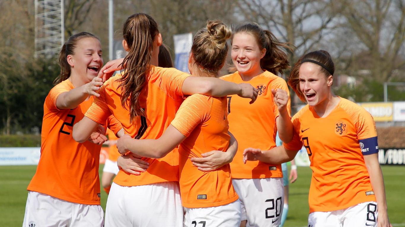 Vrouwen onder 19 treft Noorwegen, Frankrijk en Schotland op EK OnsOranje