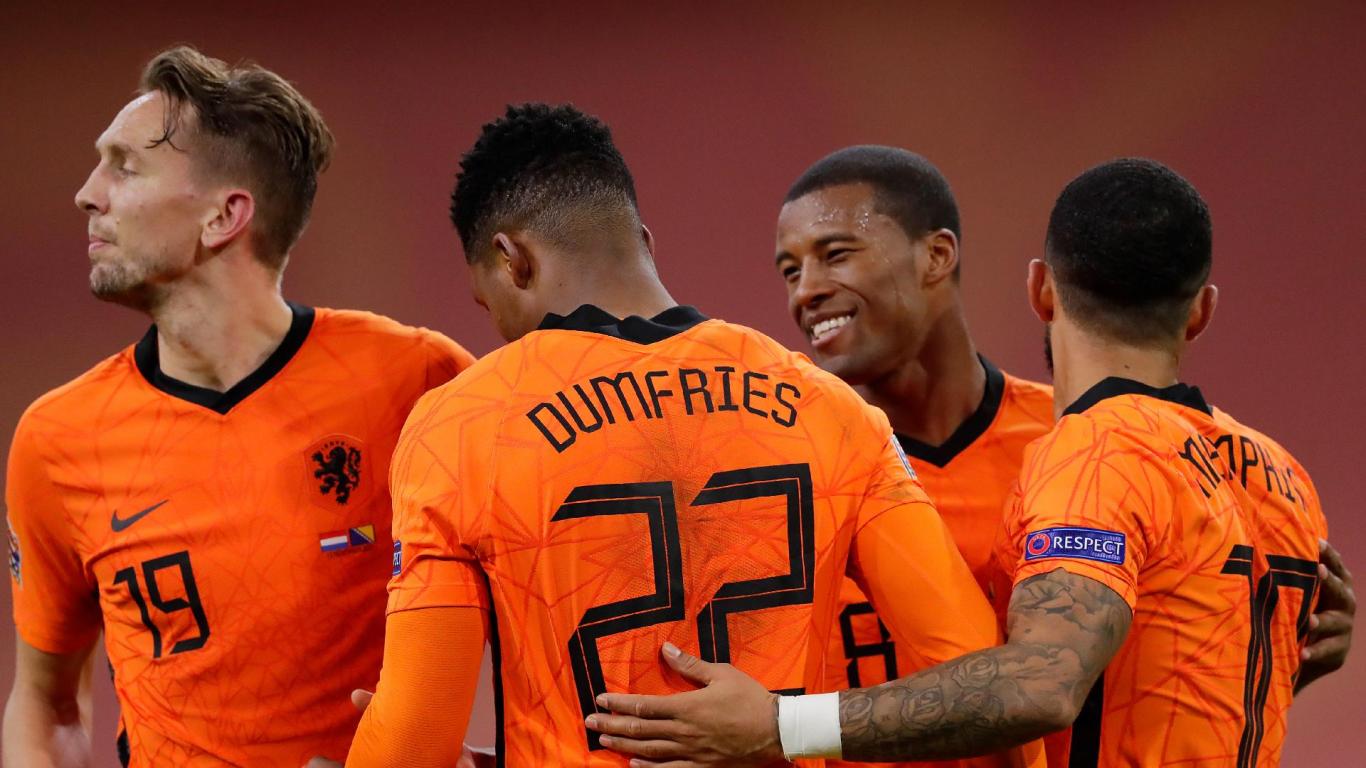 Oranje Ontmoet Schotland En Georgie In Aanloop Naar Ek Onsoranje