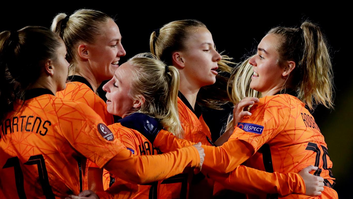 Italie En Noorwegen Sparring Partners Oranjeleeuwinnen Onsoranje