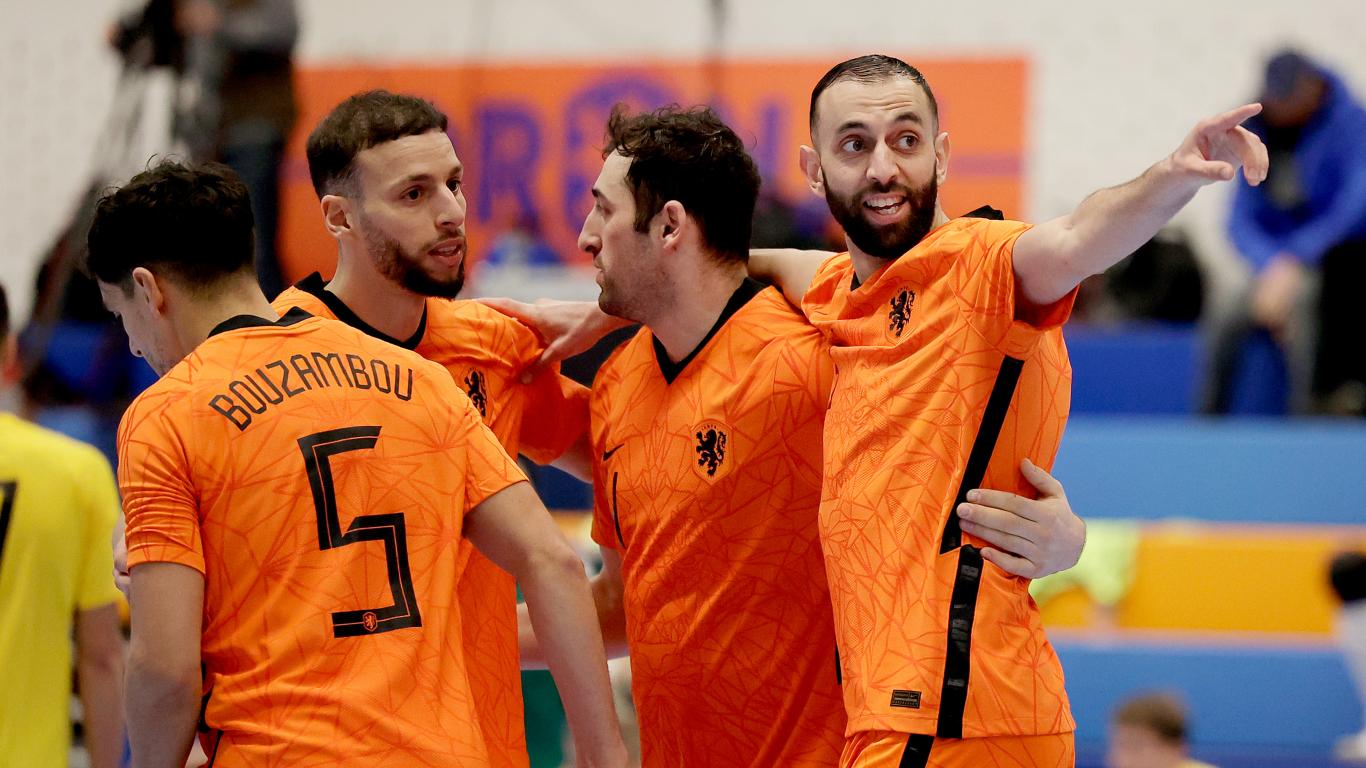 Oranje Futsal treft wereldkampioen Argentinië | OnsOranje