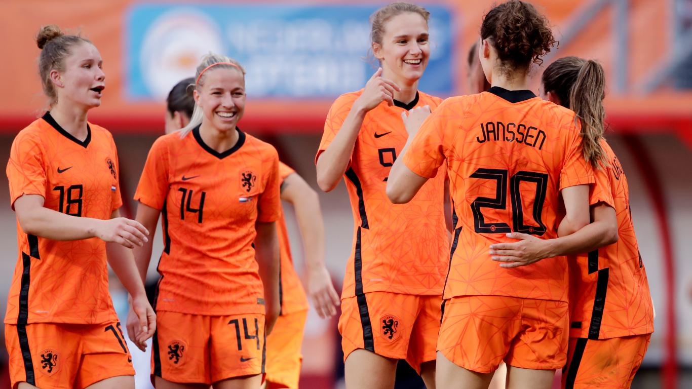 Toernooidebutanten In Olympische Selectie Oranjeleeuwinnen Onsoranje