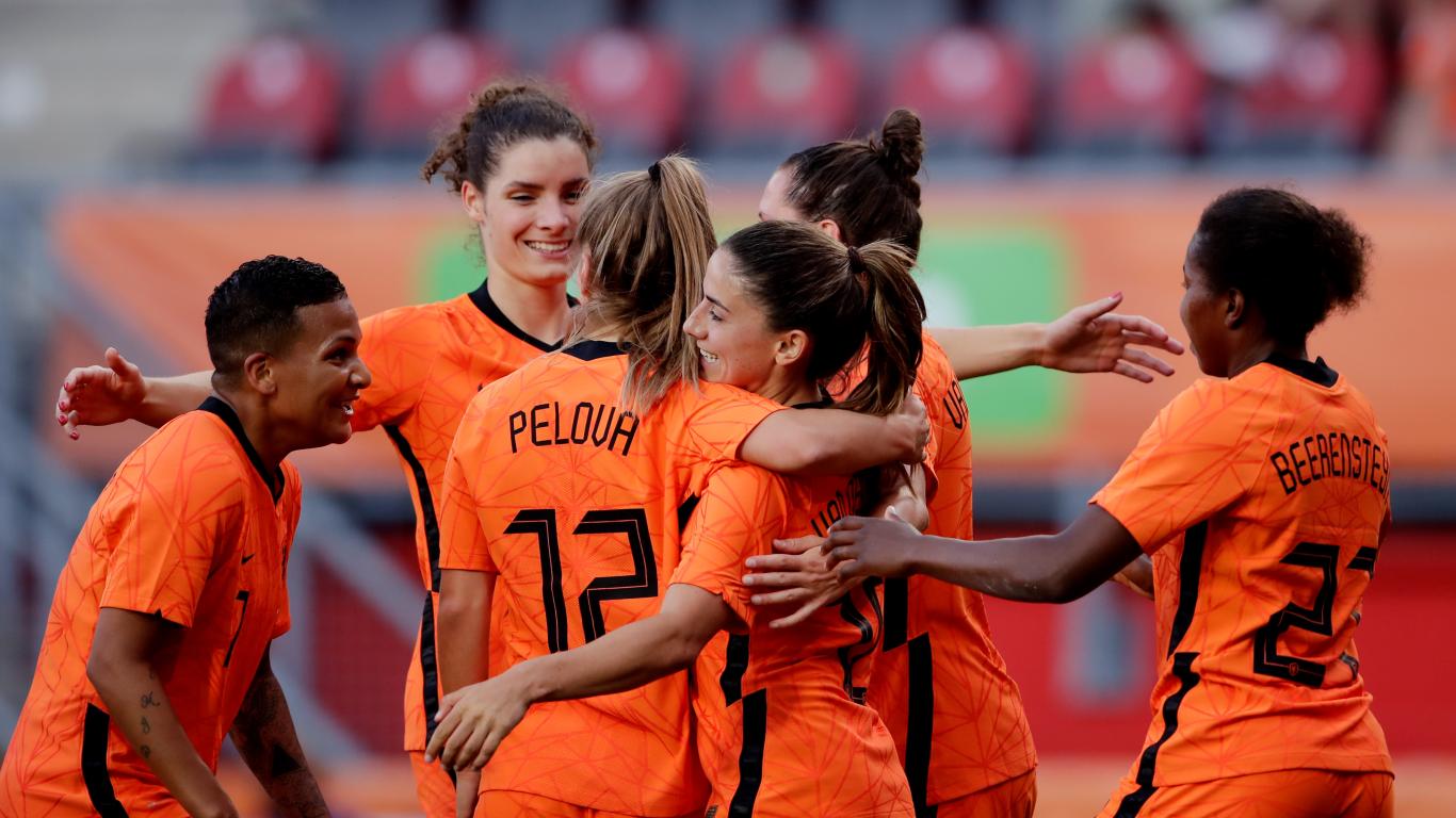 Let The Games Begin Elftal Feiten Zambia Oranjeleeuwinnen Onsoranje