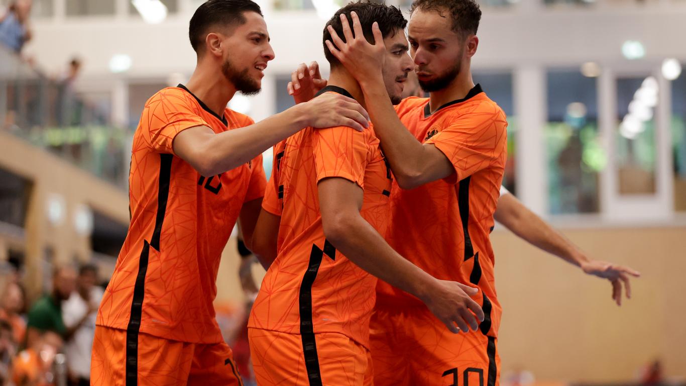 Loting EK Futsal maandag 18 oktober op KNVB Campus in Zeist OnsOranje