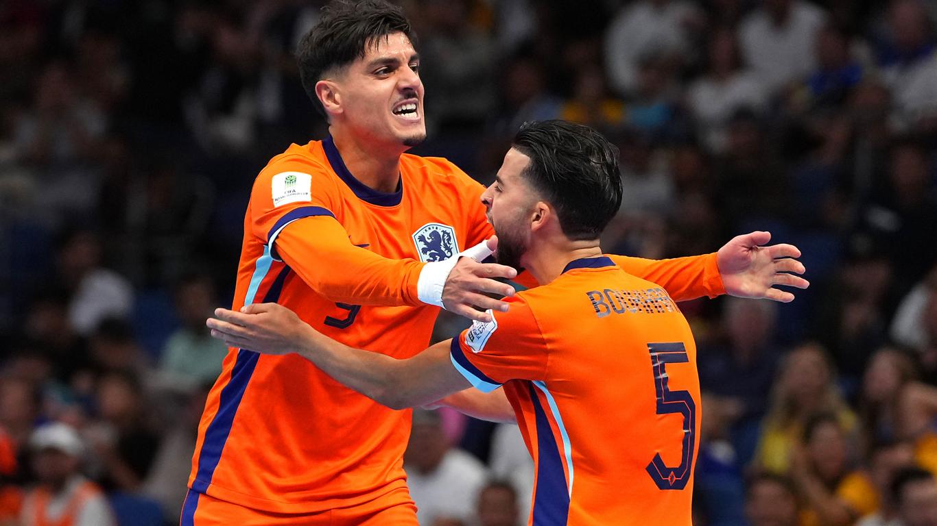 WK-deelnemer Oranje Futsal gaat vanaf december voor EK-ticket | OnsOranje