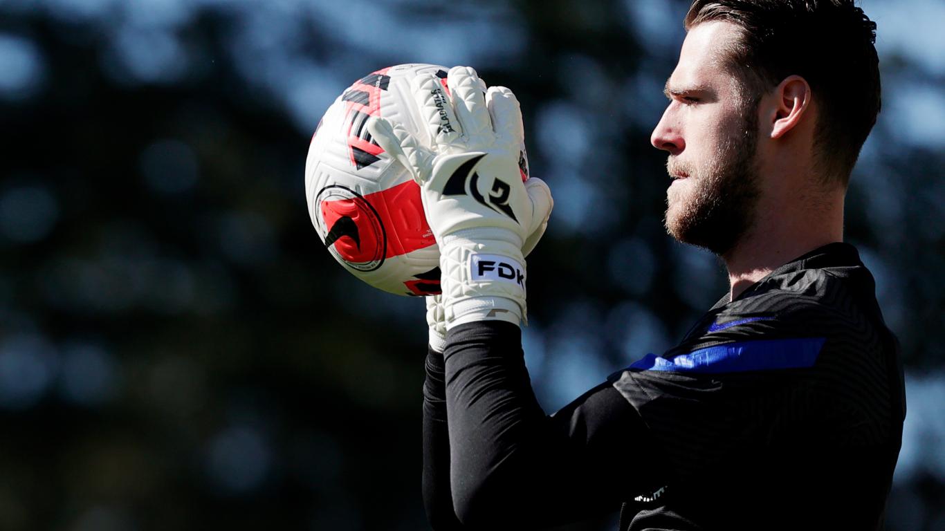 Fabian de Keijzer terug bij Jong Oranje OnsOranje