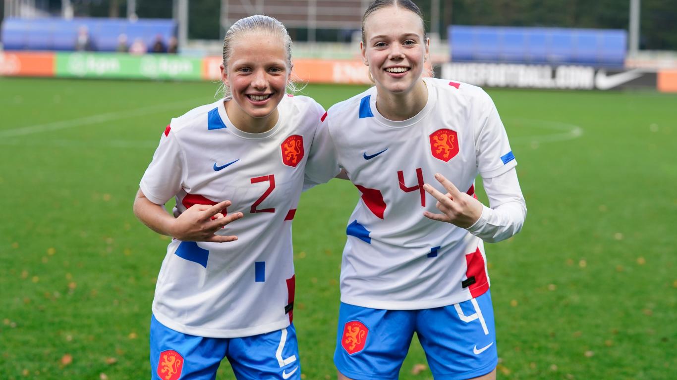 Voorlopige selectie onder 16 voor Nordic Tournament bekend OnsOranje