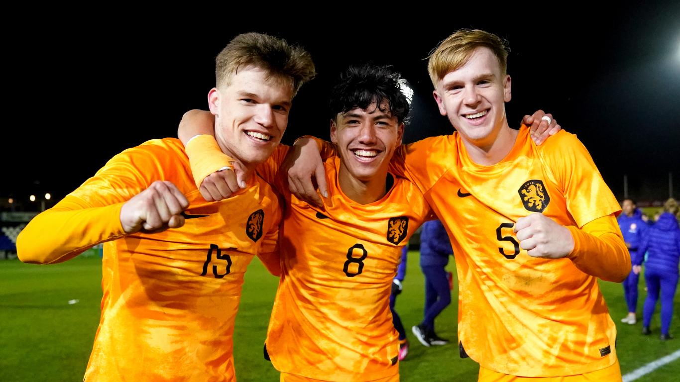 Selectie Oranje Onder 17 Voor EK In Hongarije | OnsOranje