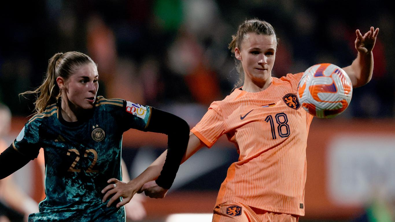 Oranjevrouwen in Nations League tegen Engeland, België en Schotland