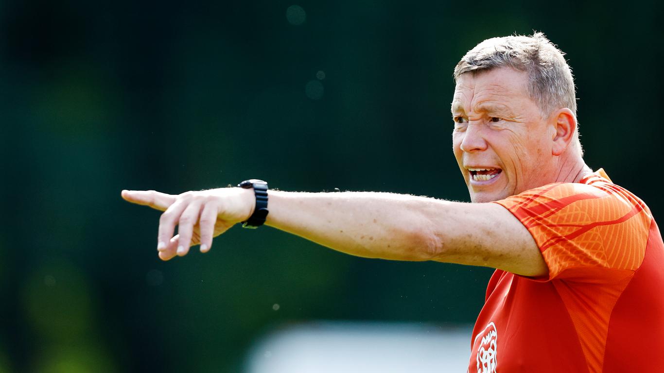 Wijziging in technische staf Jong Oranje (m)