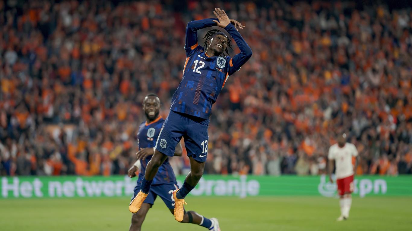 The Dutch workforce passes Canada after the break with star Frimpong