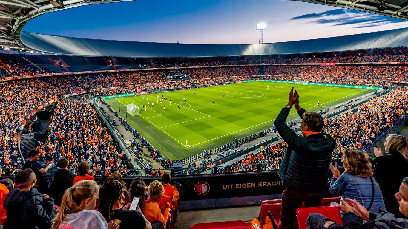 Vrije ticketverkoop uitzwaaiwedstrijd tegen Algerije donderdag van start