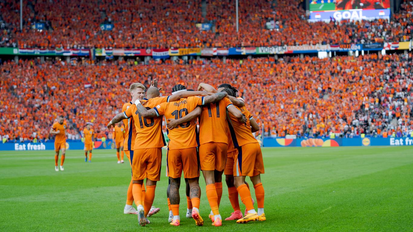 The Dutch group within the eighth finals go to Gelsenkirchen or Munich