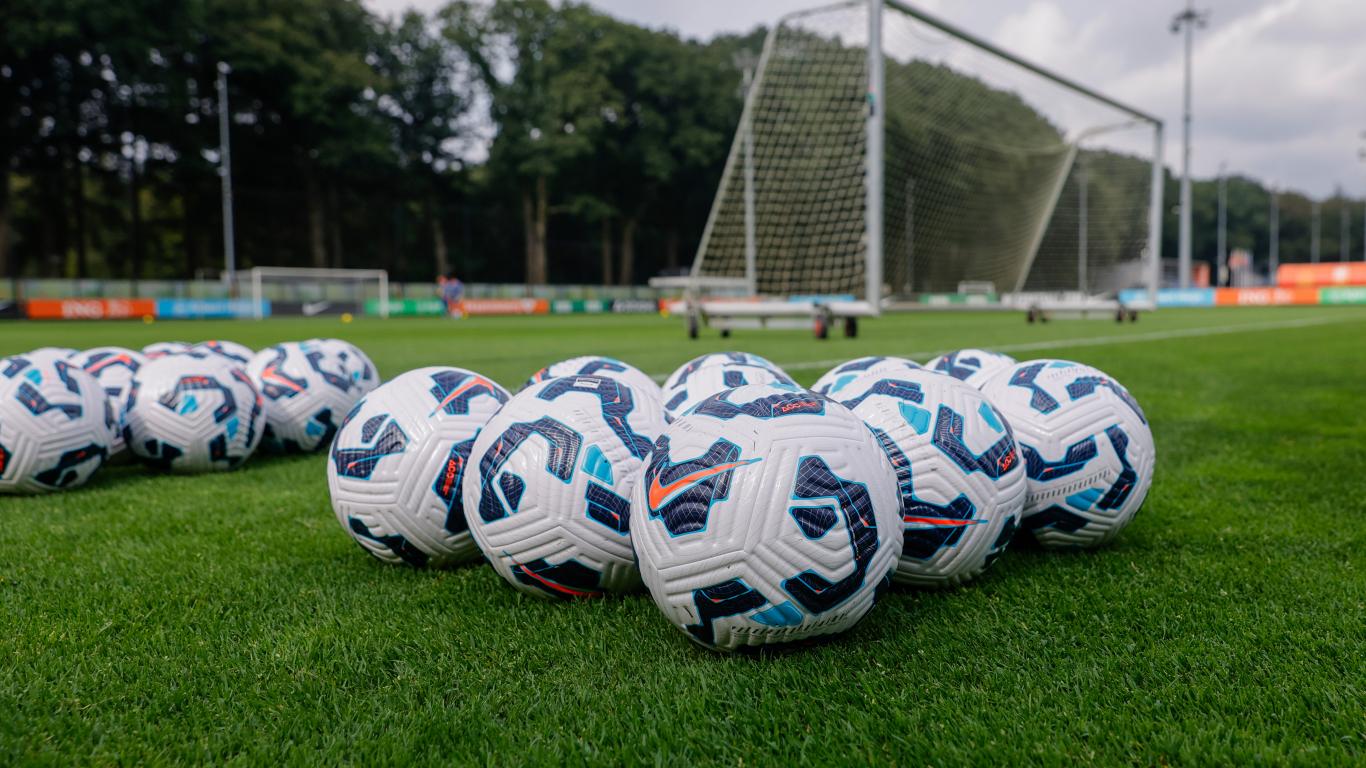 Definitieve selectie Oranje onder 17 futures (m)