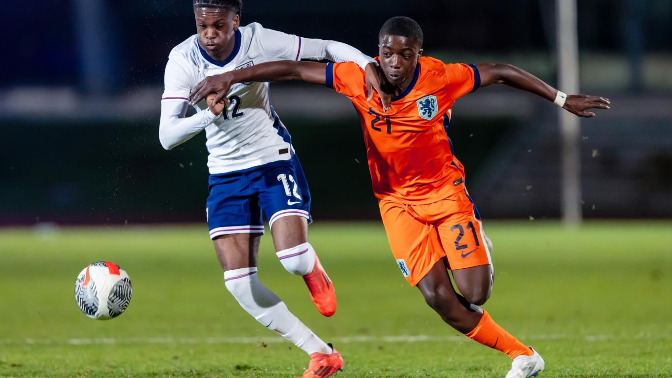 Voorlopige selectie Oranje voor future spelers onder 17 jaar