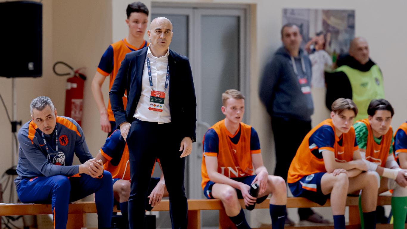 Oranje Futsal onder 19 bijeen in Zeist voor trainingsstage