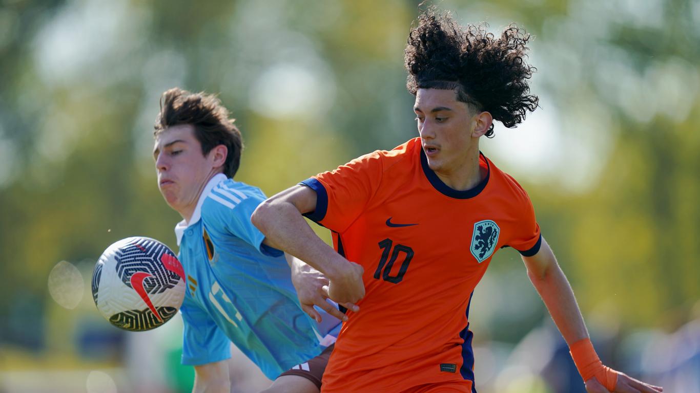 Selectie Onder 18 (m) voor EK-kwalificatie in eigen land