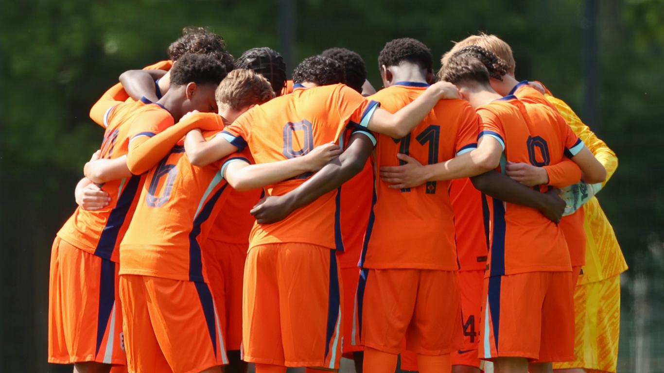 Selectie Futures onder 15 voor stagedag in Zeist